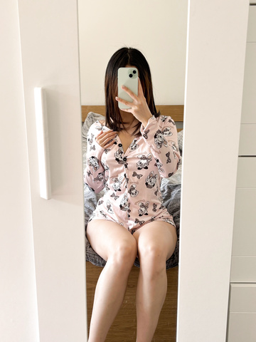 Take my Pyjama off completely in five simple steps