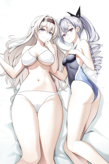 Bikini Firefly y traje de baño escolar Silver Wolf