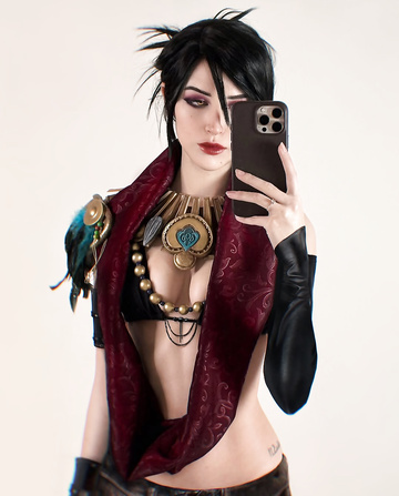 Morrigan por Vimorrigan, subo de nuevo porque le di crédito al cosplayer equivocado