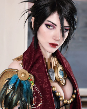 Morrigan por Vimorrigan, subo de nuevo porque le di crédito al cosplayer equivocado