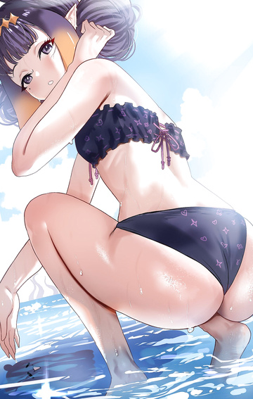 ¡Sexo duro en la playa!