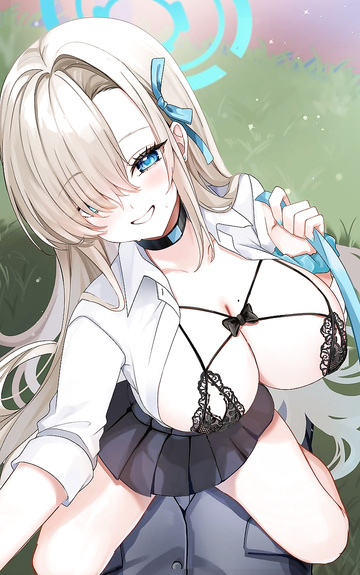 Burlando a Asuna