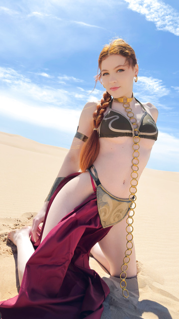 La princesa Leia por mí