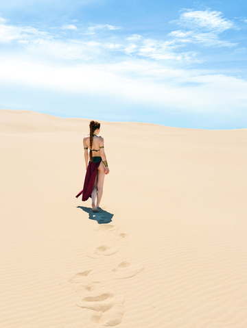 La princesa Leia por mí