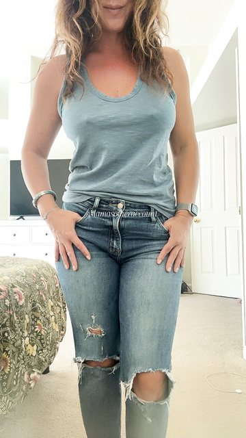 On/off from a 40yo mom of 3 :)