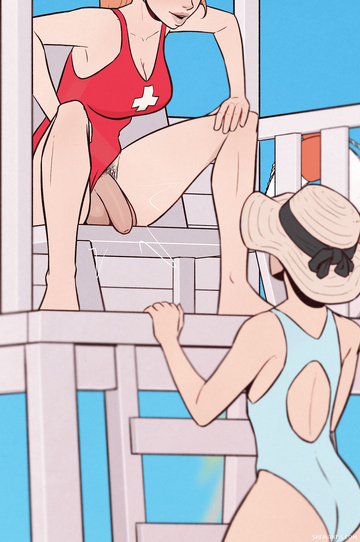 Tyler en la playa