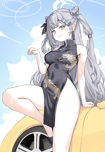 El qipao muy cool de Zeta