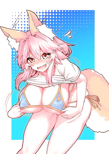 Showing off more than she meant to