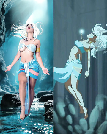 Princess Kida from Atlantis The Lost Empire