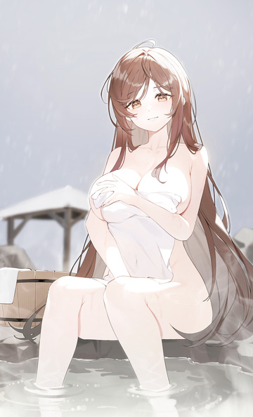 Belleza en un onsen
