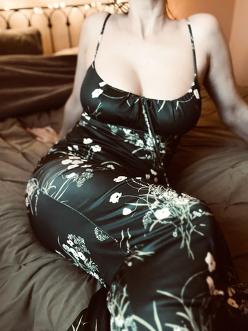 35 y todavía lo tengo debajo del vestido.