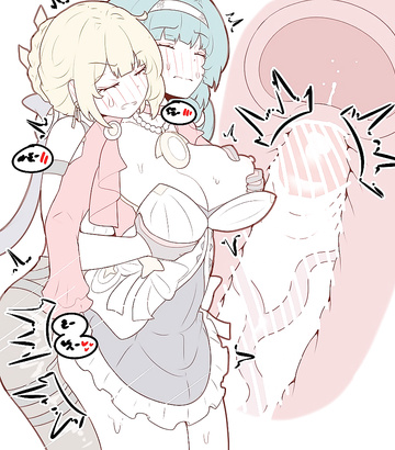 Ataque furtivo de Evelyn <3 - Artista: @Physisyoon