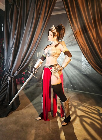 Momo de fantasía de Liz Joestar