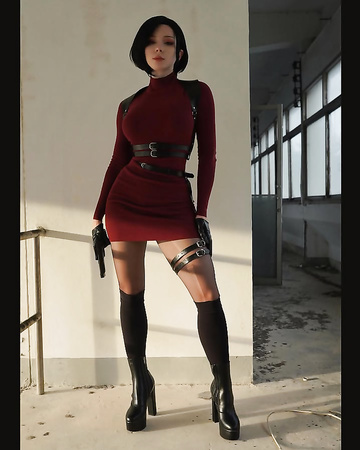 Ada Wong por Sweetie Fox