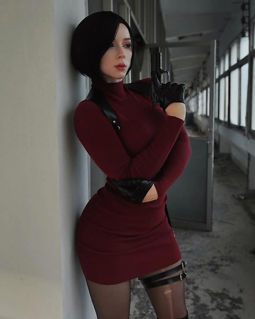 Ada Wong por Sweetie Fox