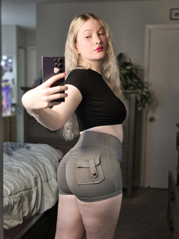 Estos son mis pantalones cortos para correr favoritos.