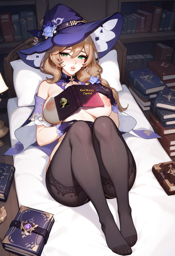 Collection - Filles avec des livres