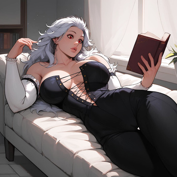 Collection - Filles avec des livres