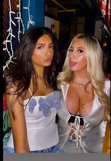 Linda rubia