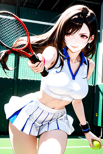 Tifa est belle dans tout !
