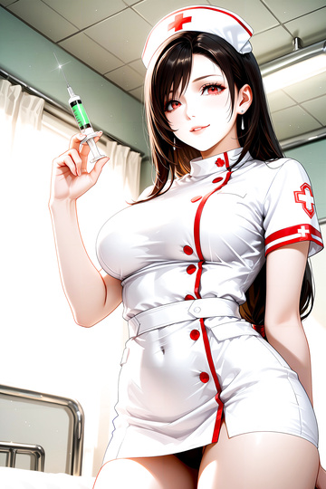 Tifa est belle dans tout !