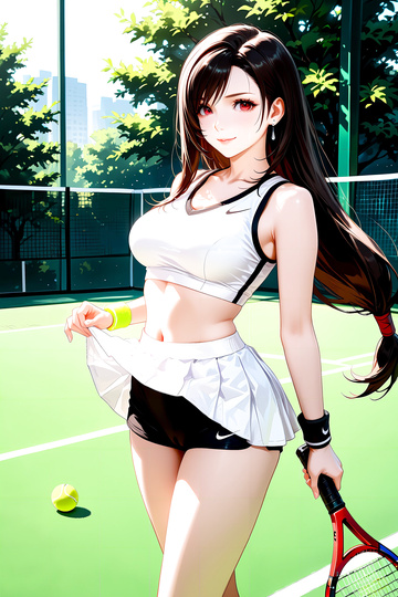 Tifa est belle dans tout !