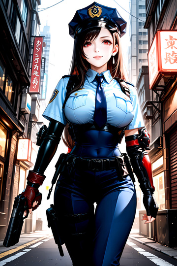 Tifa est belle dans tout !