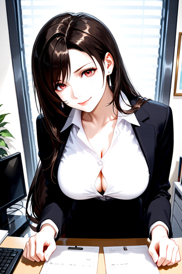 Tifa est belle dans tout !