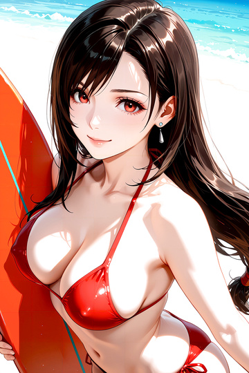 Tifa est belle dans tout !