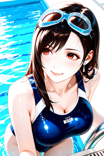 Tifa est belle dans tout !