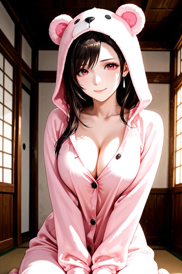 Tifa est belle dans tout !