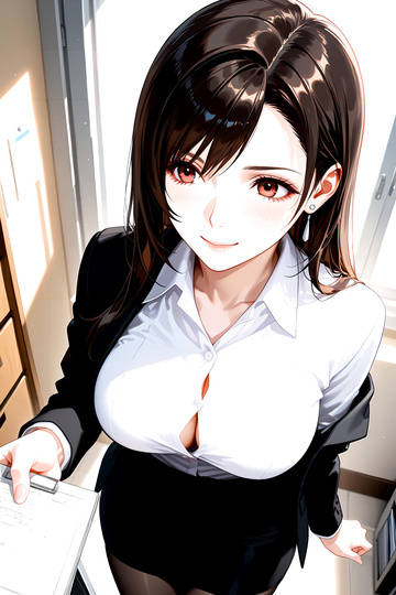 Tifa est belle dans tout !