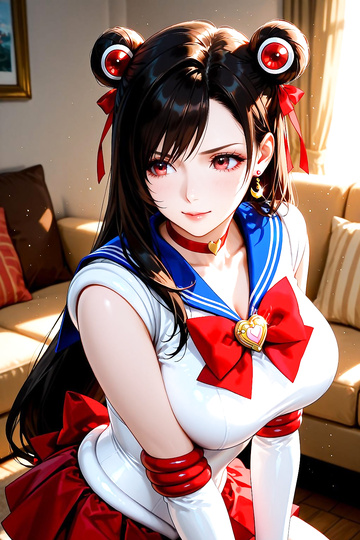 Tifa est belle dans tout !