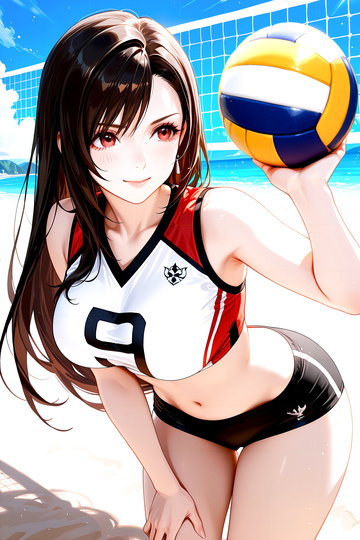 Tifa est belle dans tout !