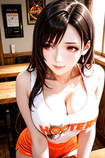 Tifa est belle dans tout !
