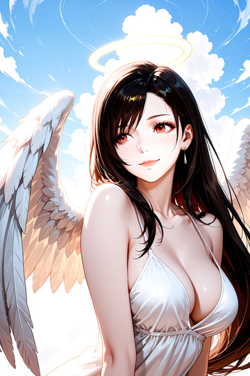Tifa est belle dans tout !