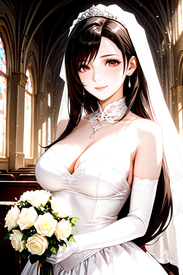 Tifa est belle dans tout !