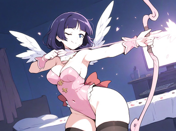 Edición de San Valentín: Cupido es despedido. Mia toma el control.