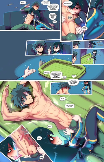 ¡Deku y Froppy se APLASTARON!