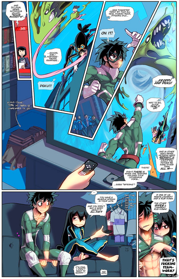 ¡Deku y Froppy se APLASTARON!