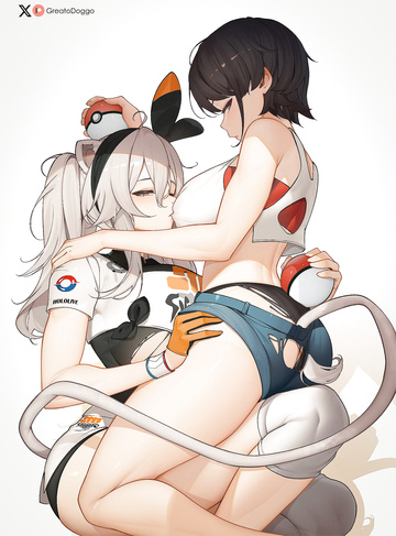 Shishiro Botan y Oozora Subaru