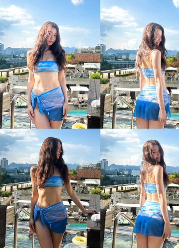 Modelo coreana sexy