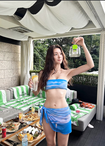 Modelo coreana sexy