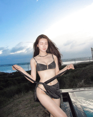 Modelo coreana sexy