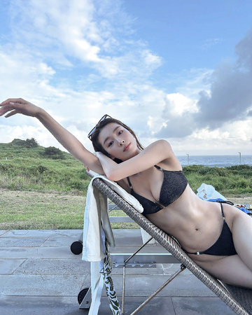 Modelo coreana sexy