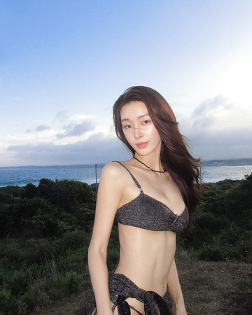 Modelo coreana sexy