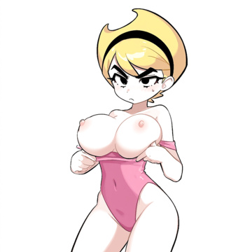 Mandy ya creció