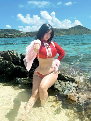 Mis cosplays de One Piece :3