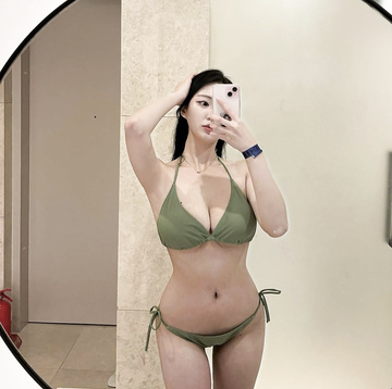Korean with a body