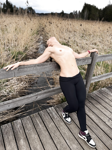 Posen im Moor